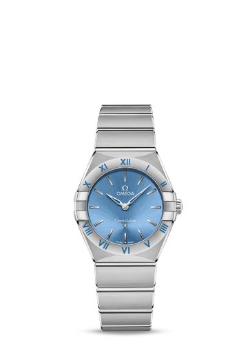 Omega Constellation Manhattan 28 Quartz Stainless Steel / Celestial